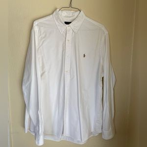 Ralph Lauren XXL White Oxford shirt